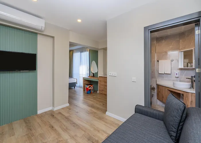 Echinus Lara Hotel Анталія