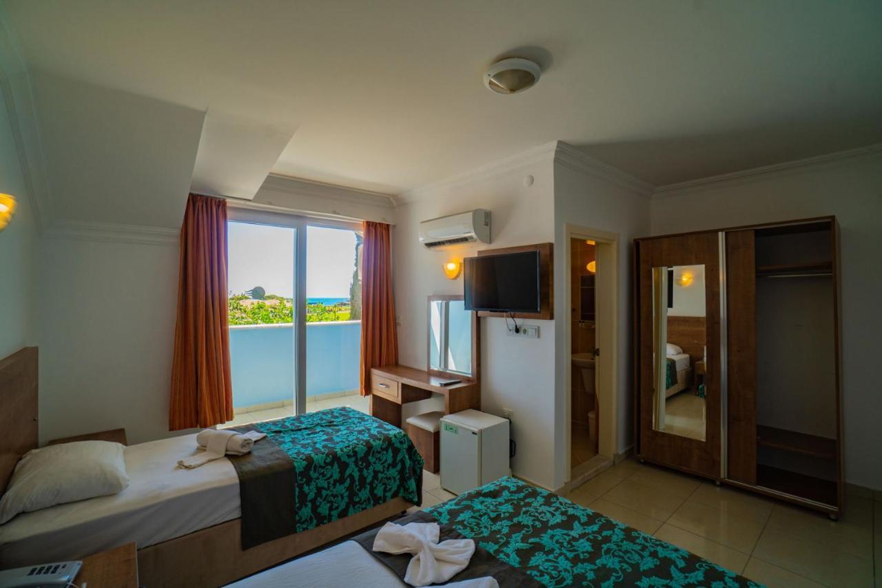 Standart Çift Kişilik veya İki Yataklı Oda - Deniz Manzaralı