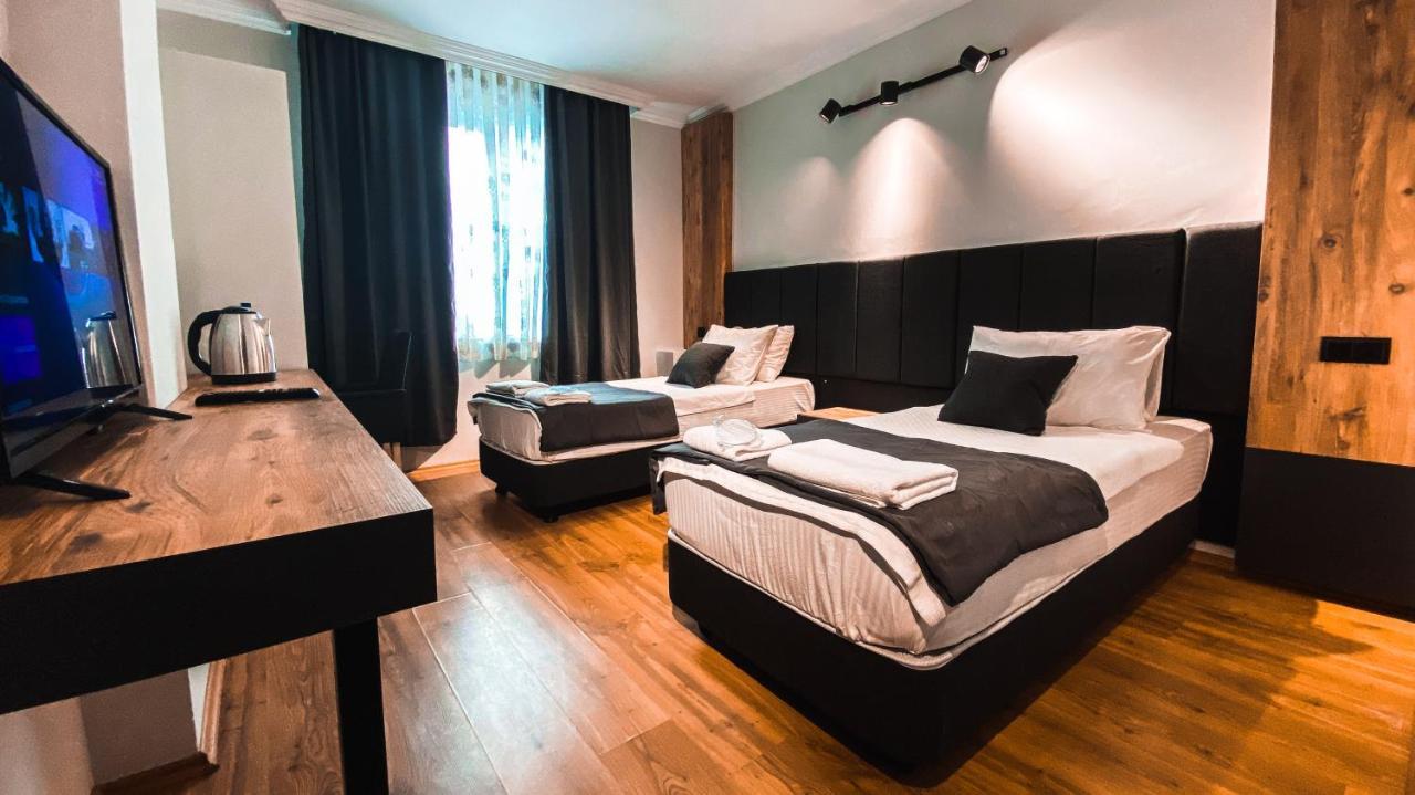 Twin Room with City View