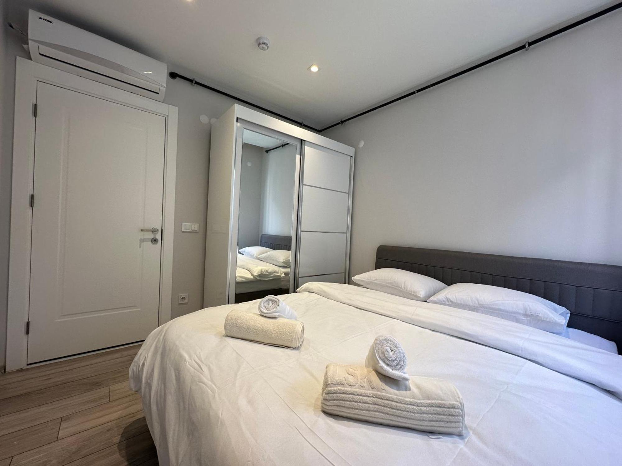Two-Bedroom Apartment with Balcony