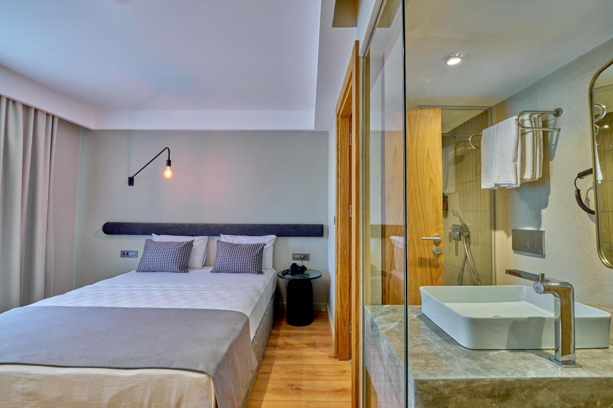 Family Room with Private Bathroom