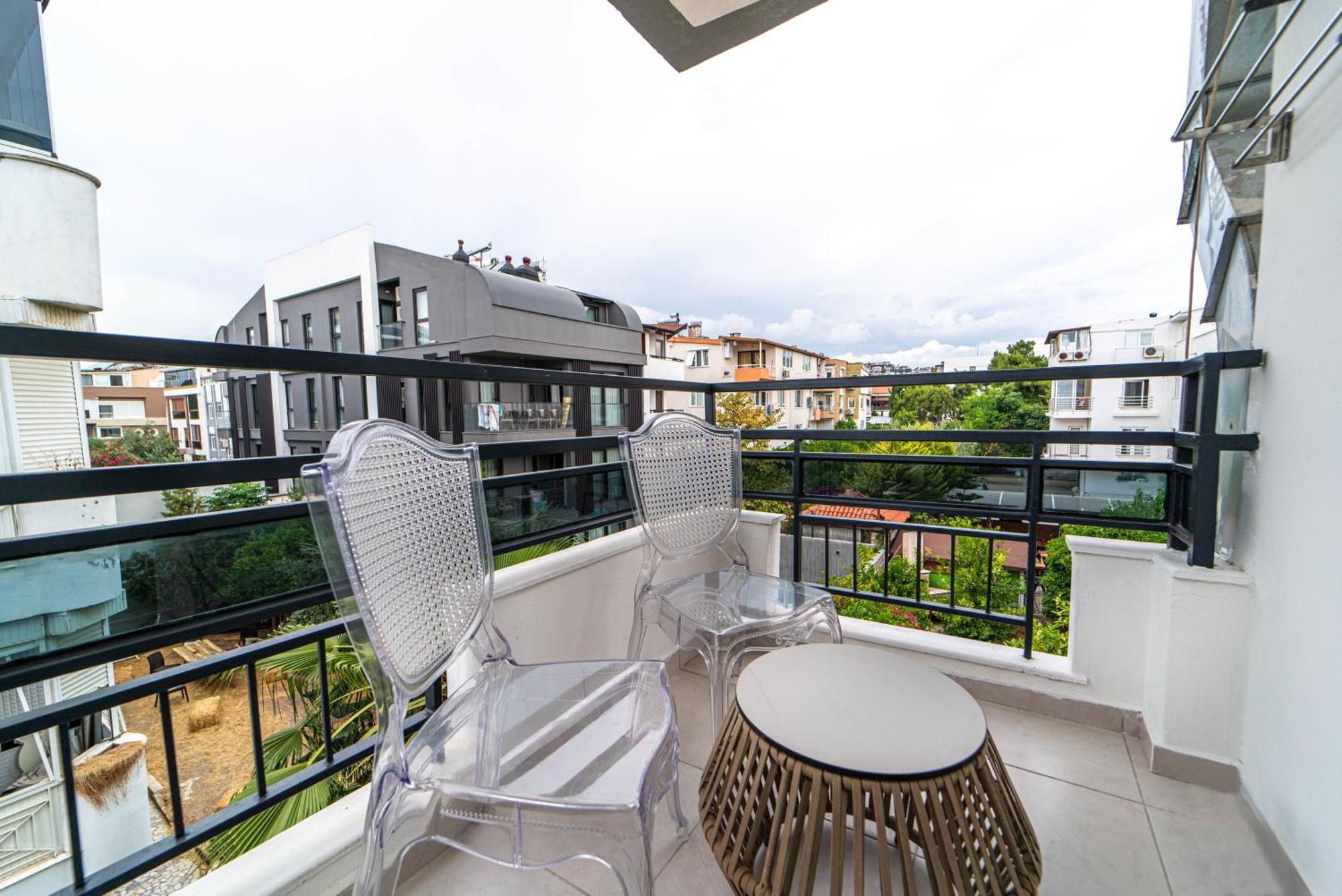 Standard Double or Twin Room with Balcony