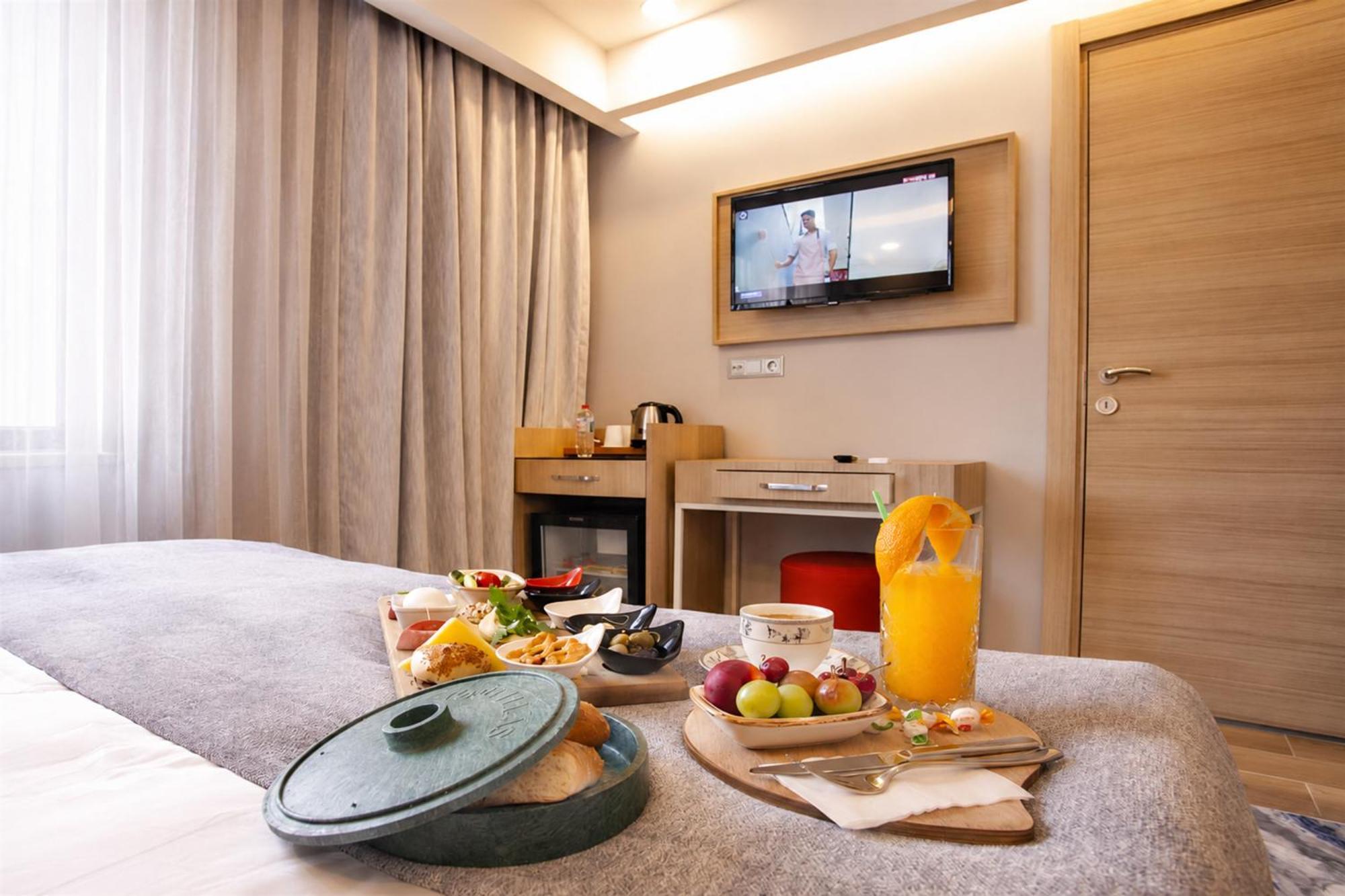 Deluxe Doppel-/Zweibettzimmer