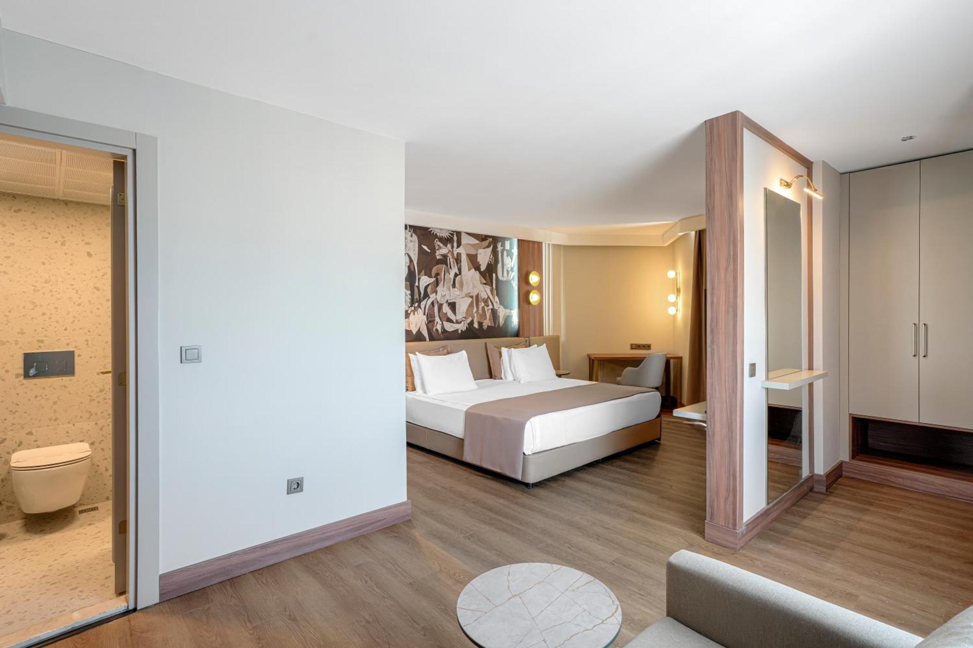 Suite met Kingsize Bed
