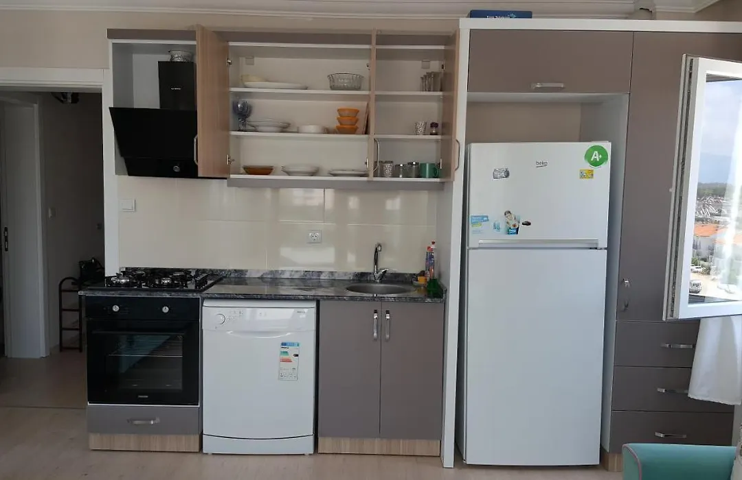1+1 Furnished Flat With Pool-1
