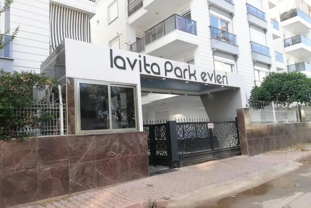 Magnifique Appartement Au Centre D'Antalya-1