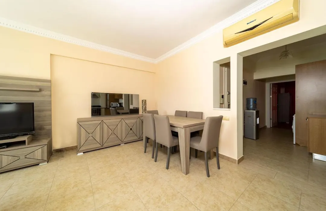 Apartment With Shared Pool In Antalya-1