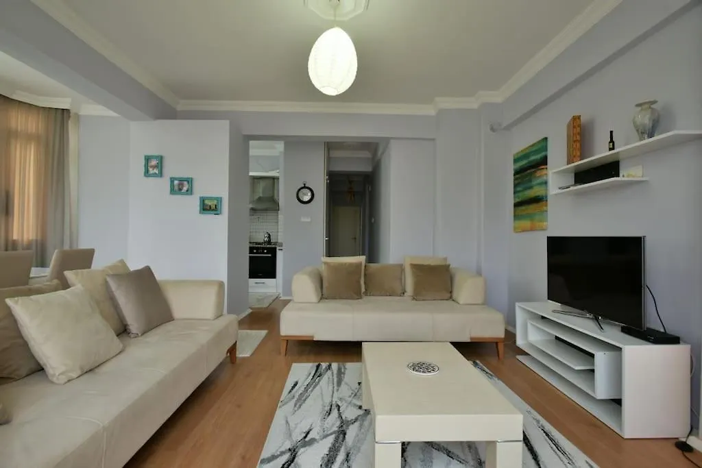 Refurnished Flat Near Konyaalti Beach-1