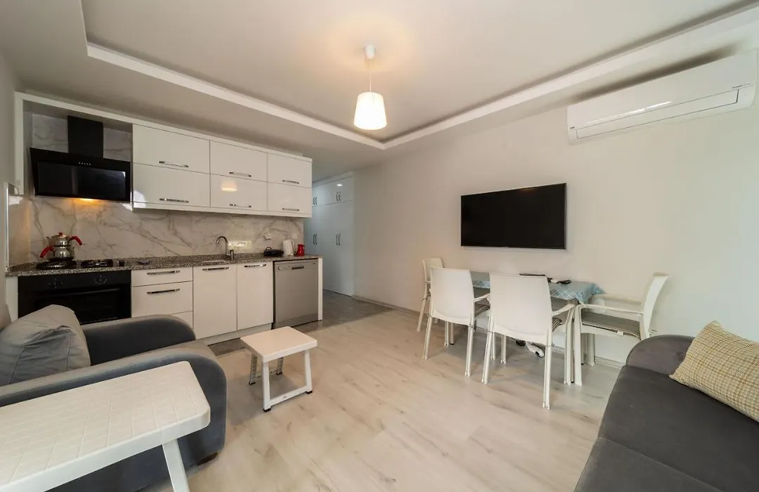 Lovely Flat Balcony In Konyaalti, Antalya-1