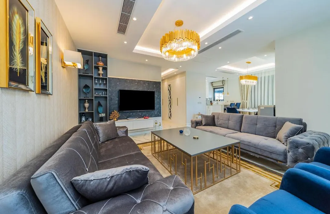 Villa With Private Pool In Belek-1