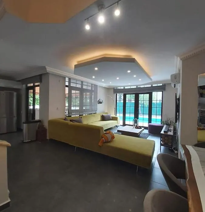 Havuz Olanagi Sunan Rahat Muestakil Villa-1