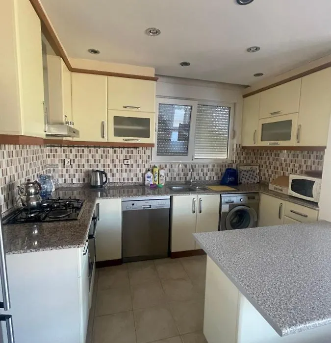 Only 5 Minutes Walking Konyaalti Beach 2+1 Flat-1