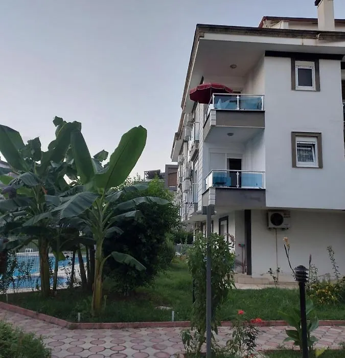 Magnificent 2+1 Flat With Swimming Pool In Lara-1