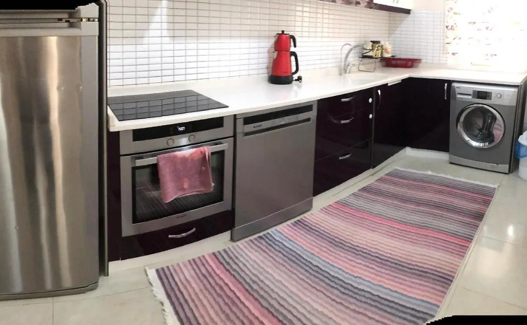 Modern Comfy Cozy And Sunny Flat In Muratpasa Antalya-1