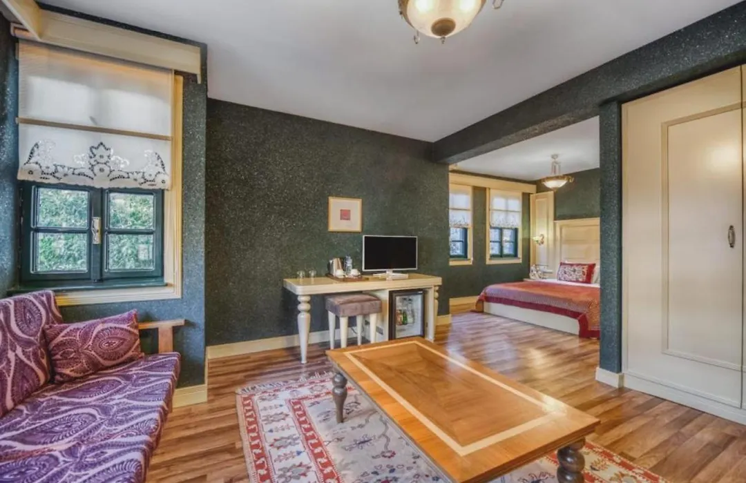 Vibrant Hotel Suite Located In Historical Area Surrounded By Nature-1