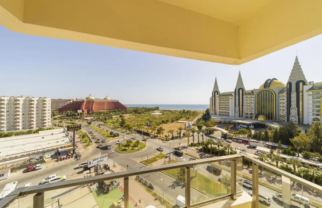 Sea View Flat Near Lara Beach In Kundu Aksu-1