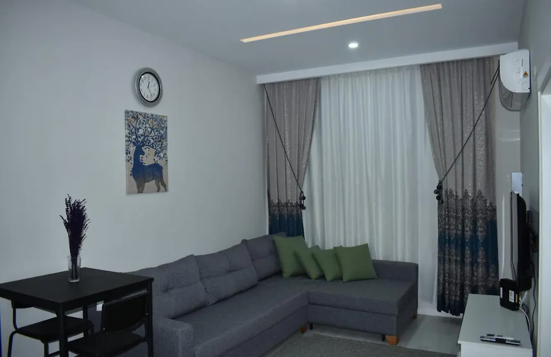 Modern Apartment Near Beach In Muratpasa-1