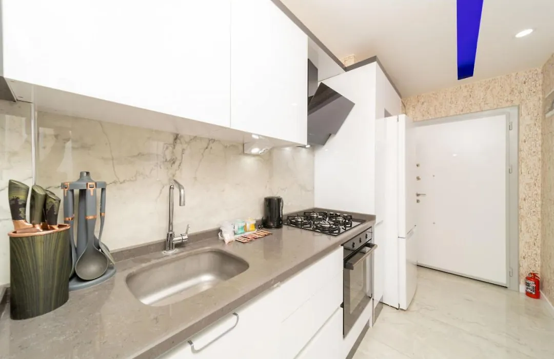Modern Flat Near Beach In Antalya-1