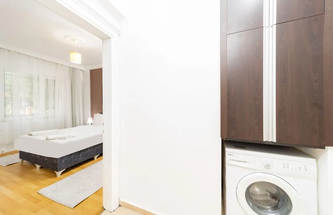 Spacious Flat With Backyard In Muratpasa-1