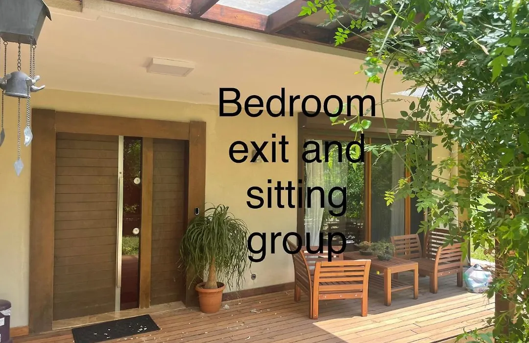 Ultra Lux Garden 50 Mt To The Sea Both Within The Site And Detached-1