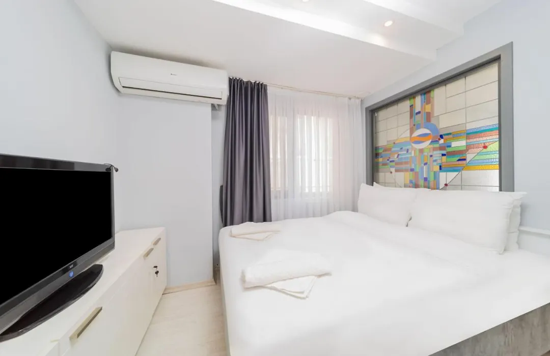 Cozy Flat Near Sea With Balcony In Muratpasa-1