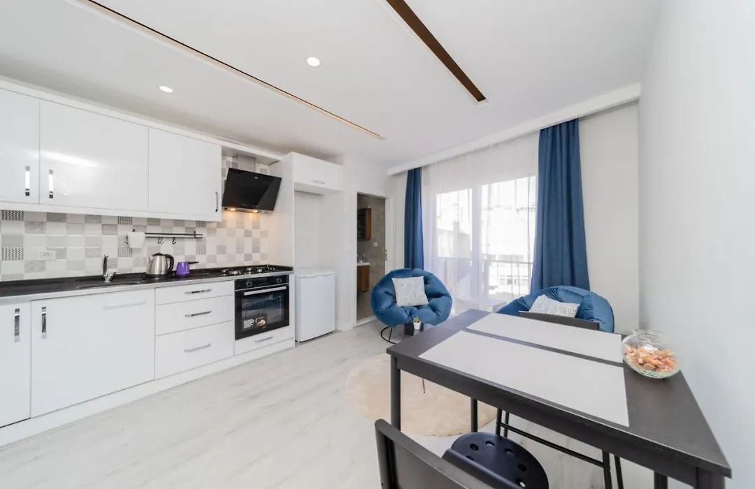 Comfy Home With Balcony View In Muratpasa-1