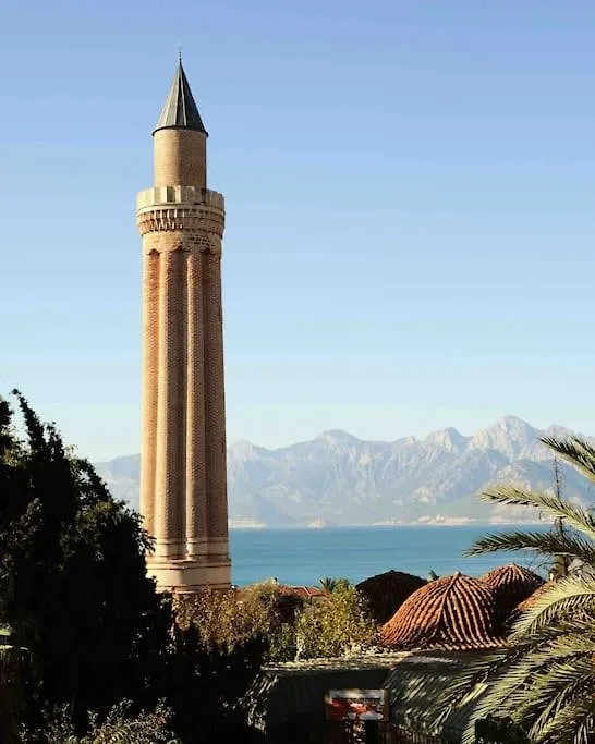 Most Central Security Apartment Of Antalya-1