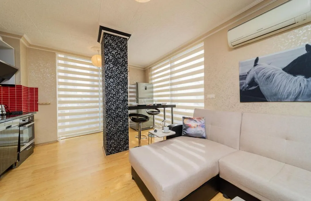 Modern Designed Furnished Flat In Antalya-1
