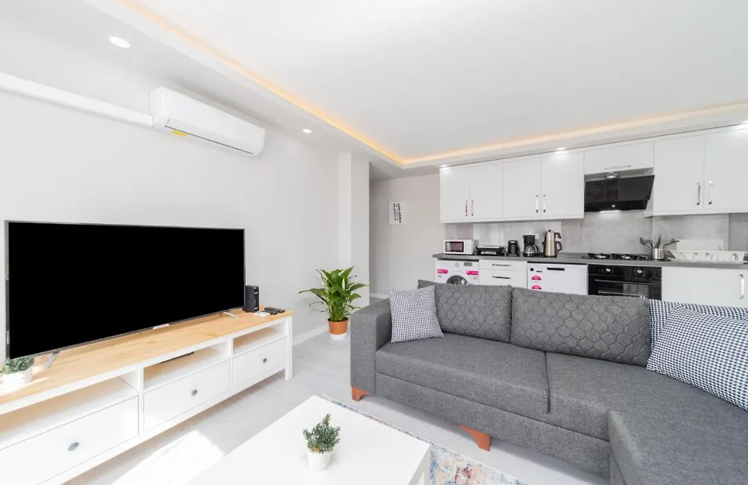 Modern And Fully Furnished Flat In Antalya-1