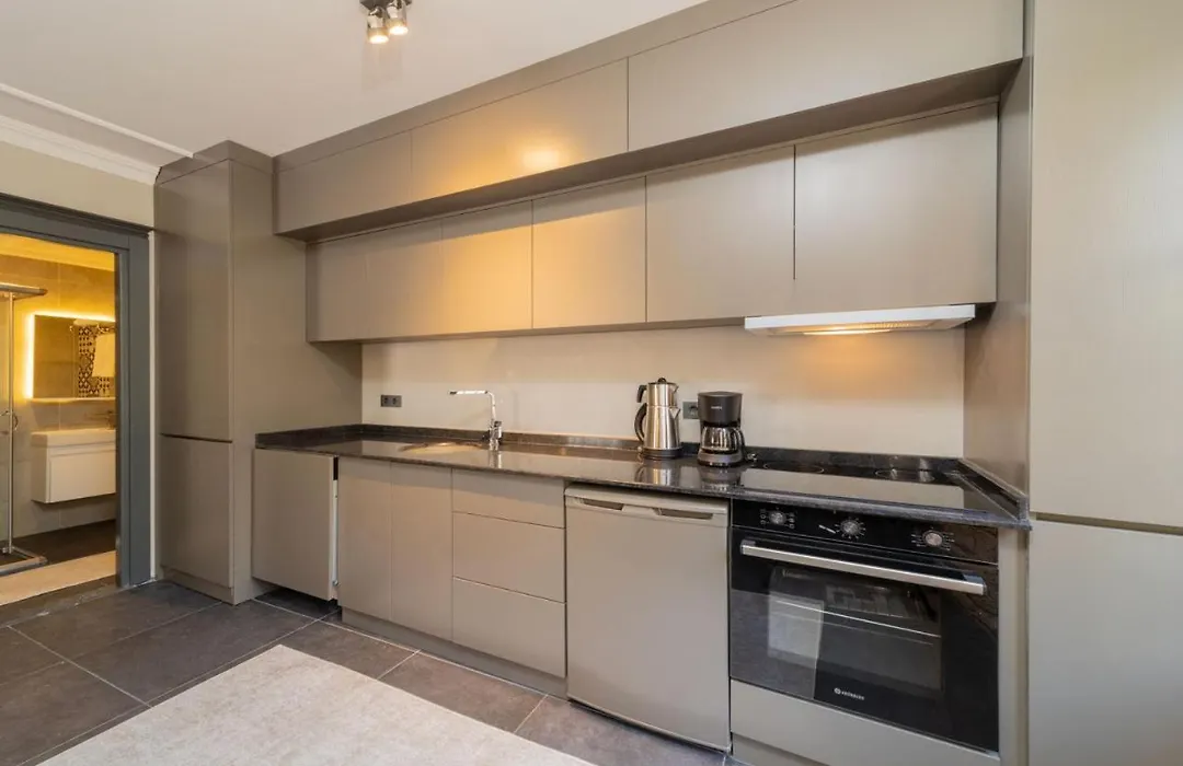 Modern And Fully Furnished Flat In Antalya-1