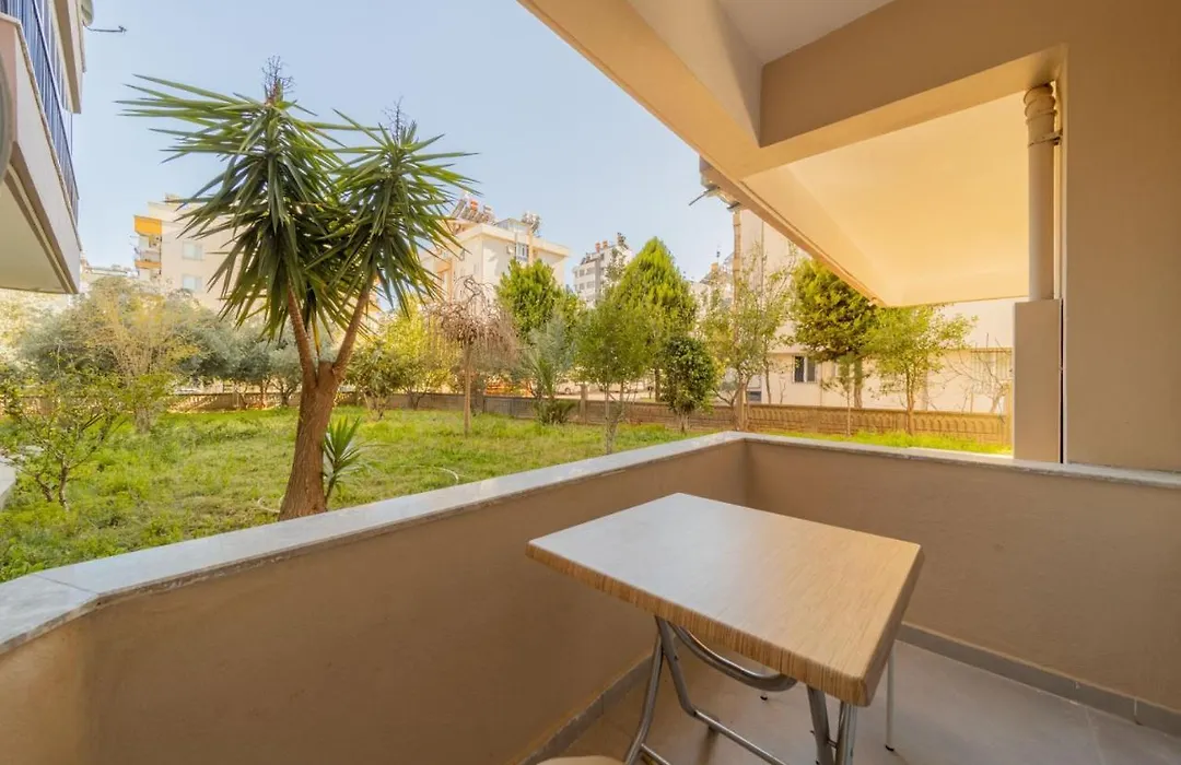 Elegant And Full Furnished Flat With Balcony-1