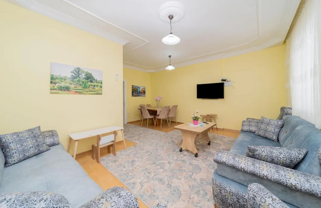 Central Fully Furnished Flat In Antalya Kepez-1