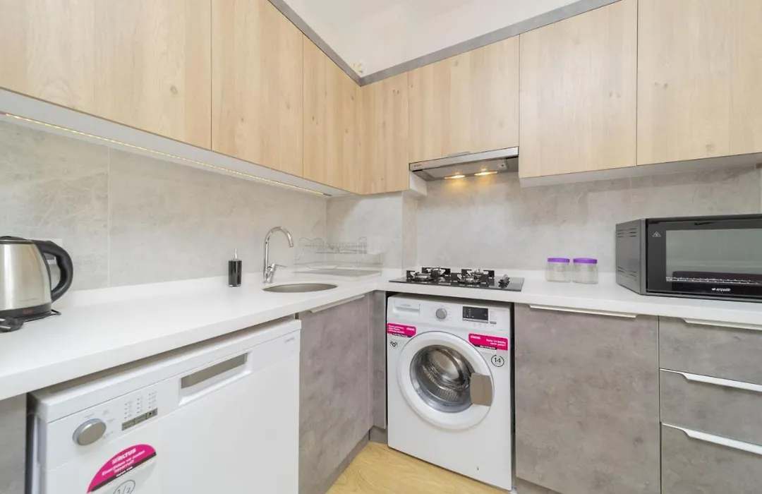 Elegant Furnished Flat In Antalya Kepez-1