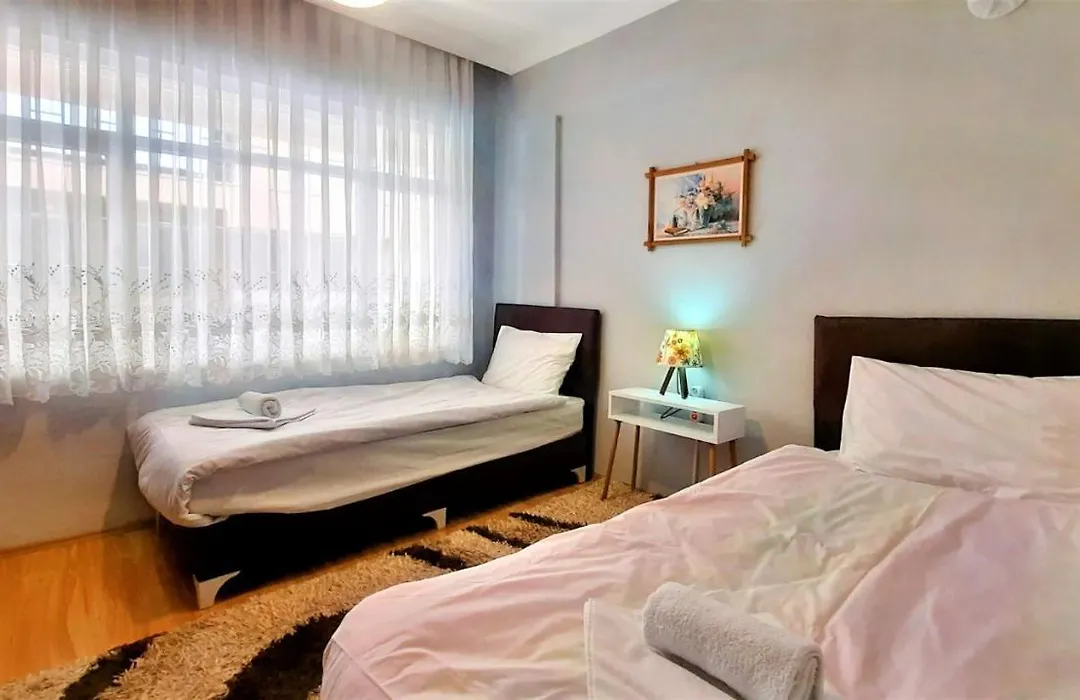 Fully Furnished Stylish Apartment In Antalya-1