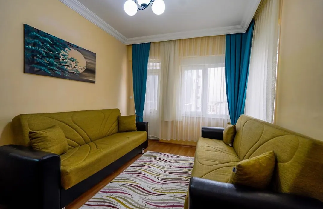Cozy Flat With Balcony In Kepez Antalya-1