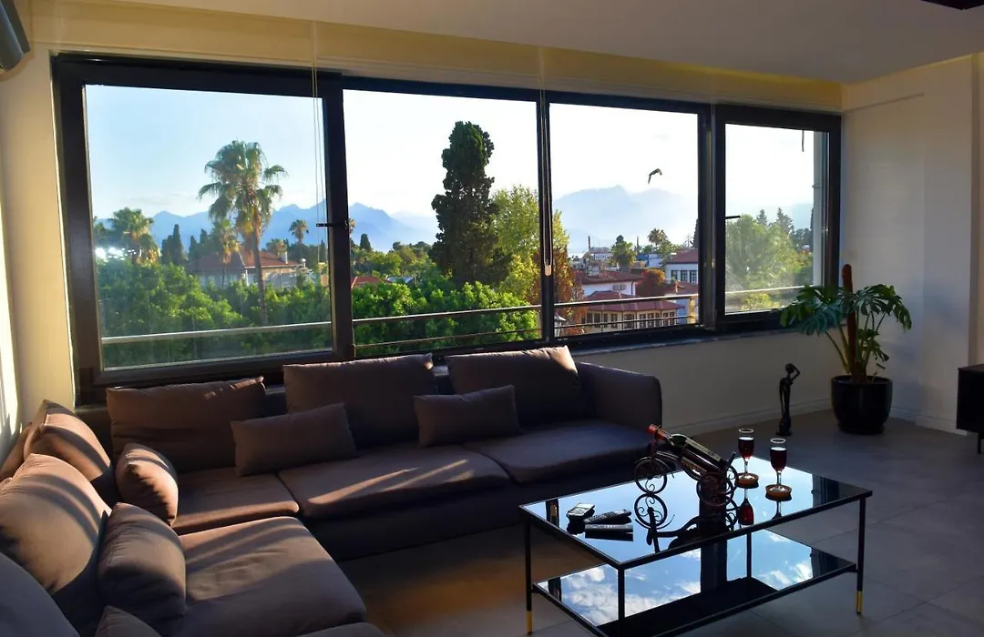 Ultra Luxus Flat With Nature & Sea View In Antalya Oldtown Kaleici-1
