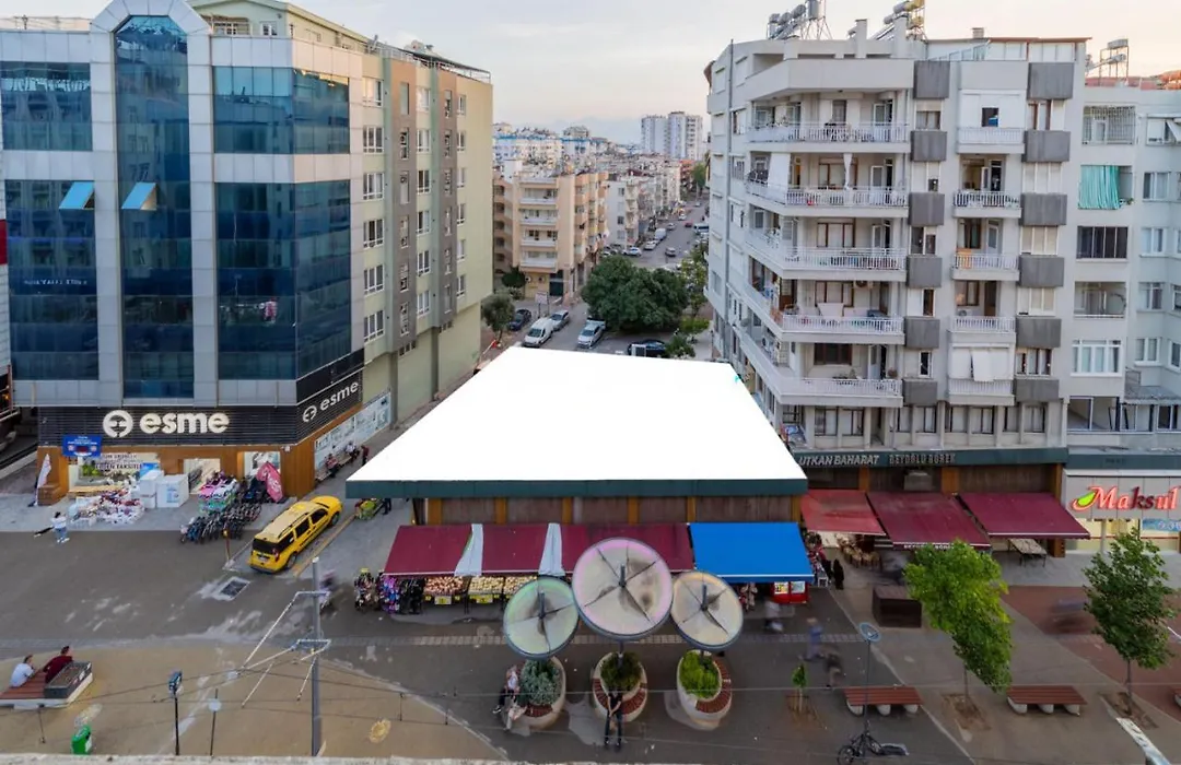 Central Flat Near Markantalya Mall In Muratpasa-1