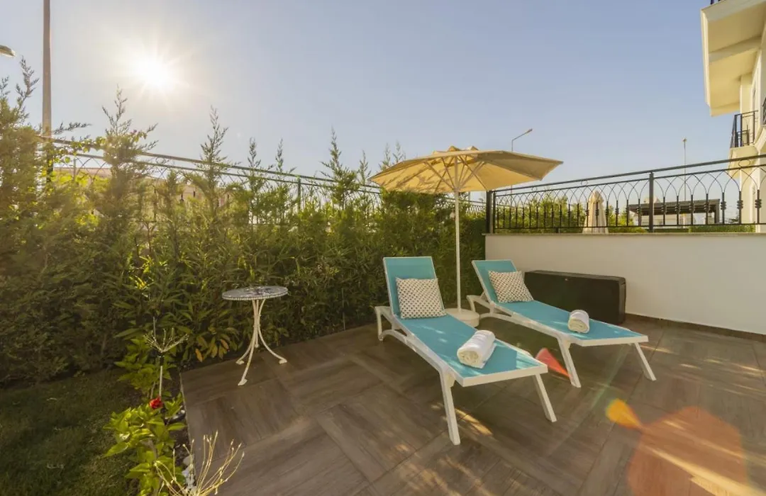 Exquisite Villa With Private Pool In Belek-1