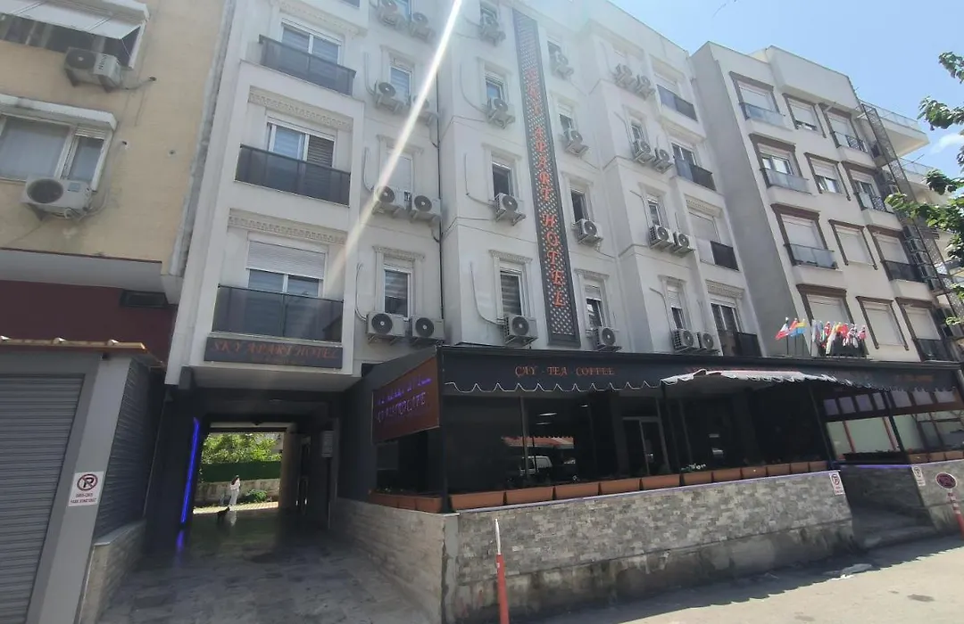 Sky Hotel & Apartments-1