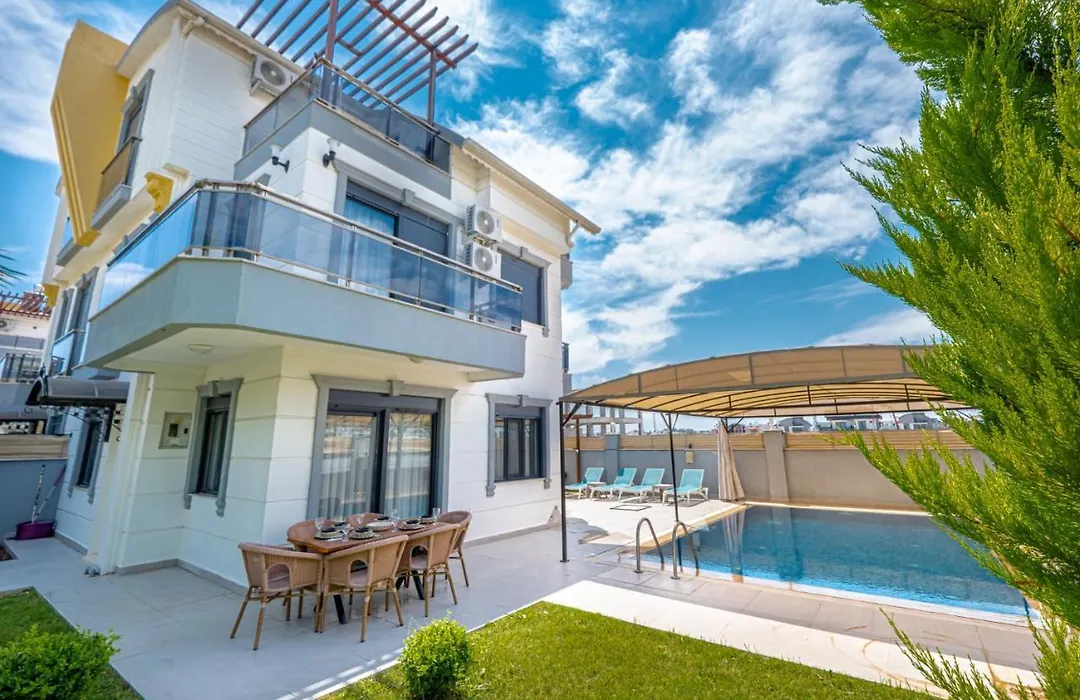 Secluded Villa With Private Pool In Antalya-1