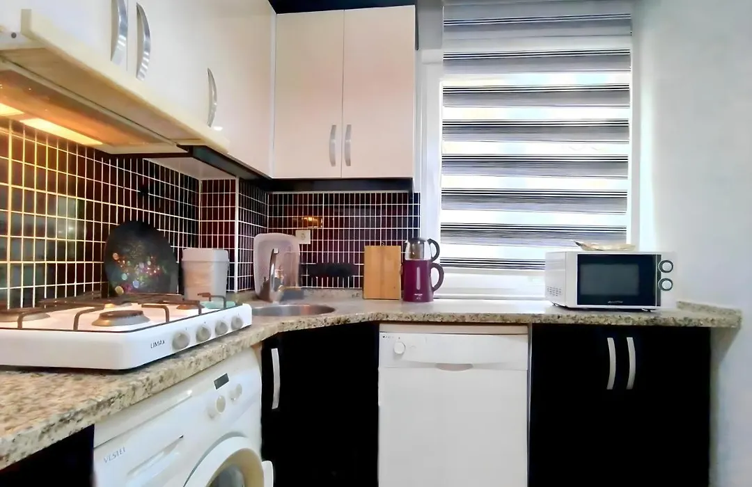 Cozy Apartment Near Shopping Malls In Kepez, Antalya-1