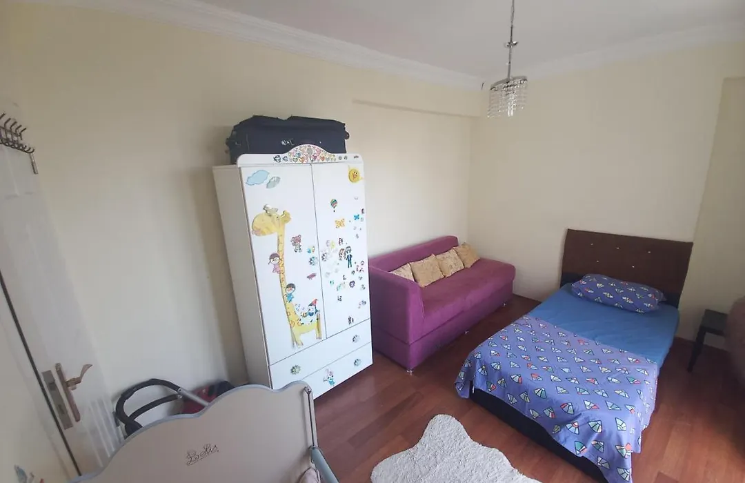 M 3+1 Furnished Flat Near To Beach And Mediterranean Sea-1