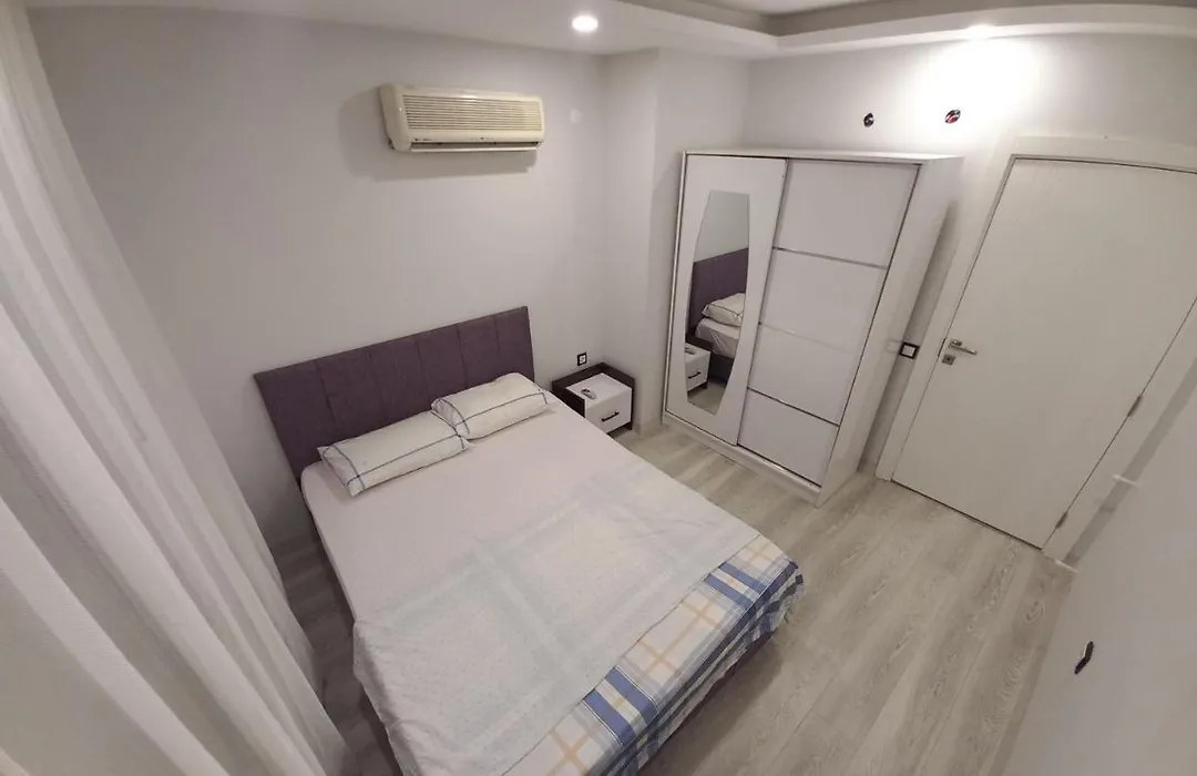 2+1 Full Furnished Flat Near To Sea For Rent-1