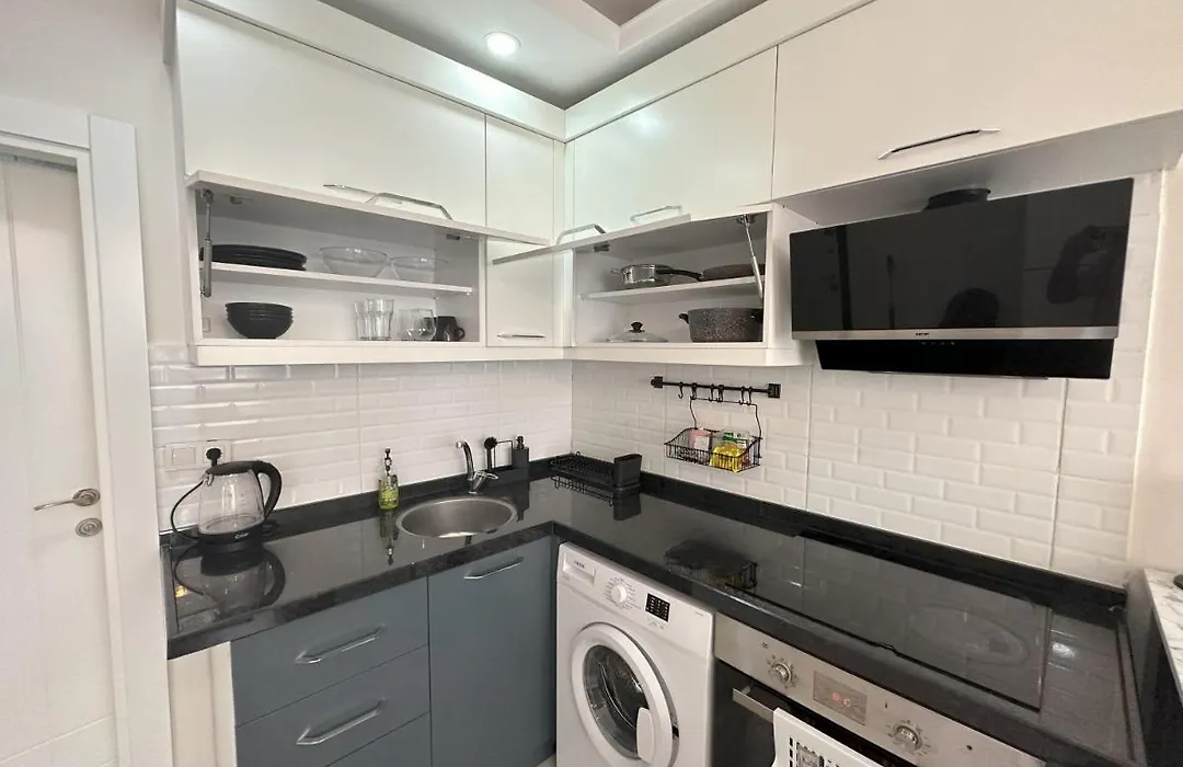 Modern 1-Bedroom Apartment In City Center-1