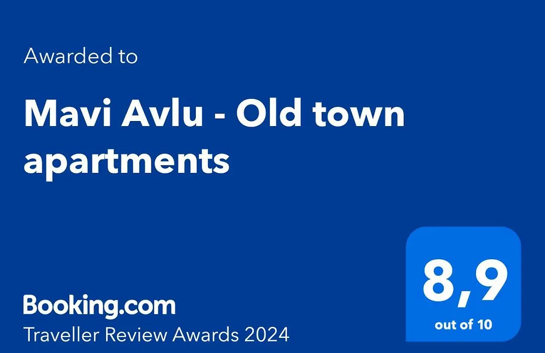 Mavi Avlu - Old Town Apartments-1