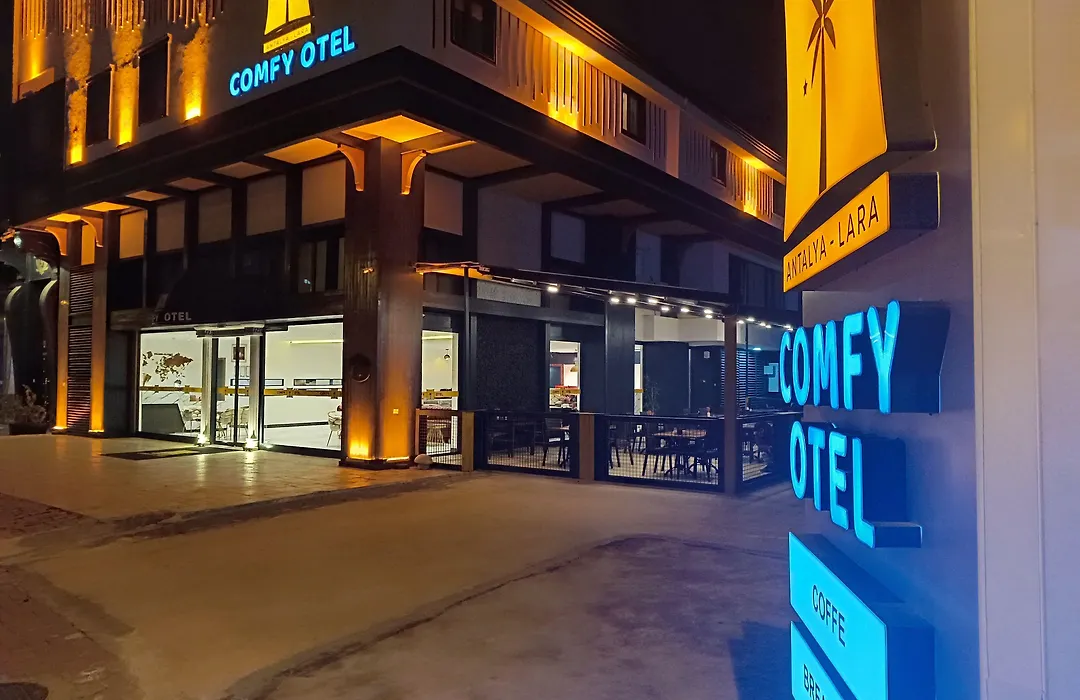 Comfy Otel Antalya Lara-1