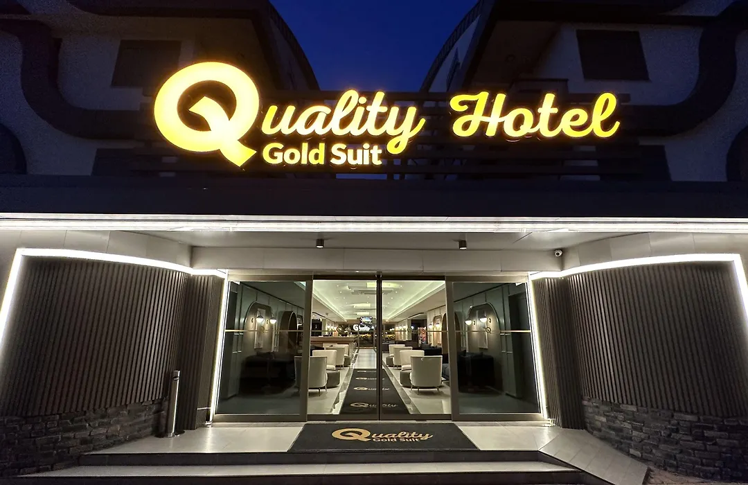 Quality Gold Suite Hotel-1