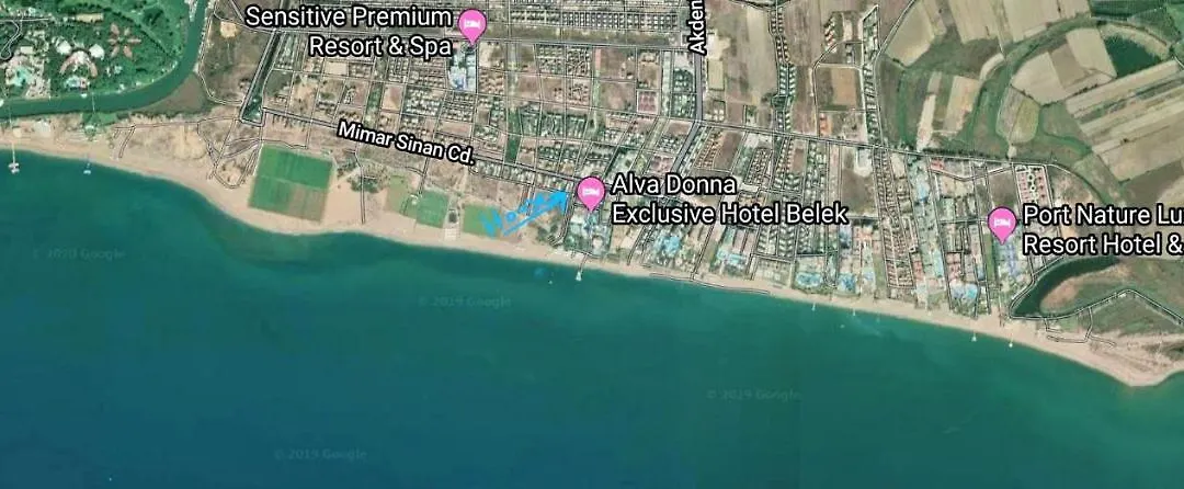 Seafront Villa Belek-1