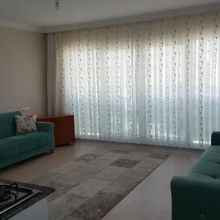 1+1 Furnished Flat With Pool-3