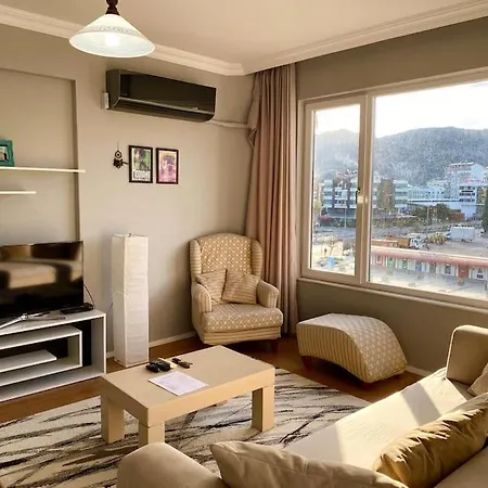 Refurnished Flat Near Konyaalti Beach-2